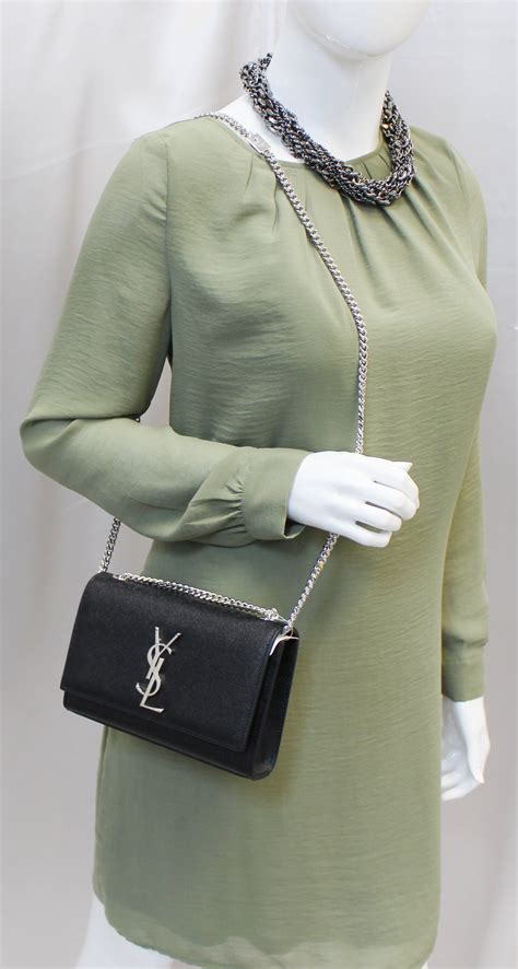 ysl clutch crossbody|ysl clutch women.